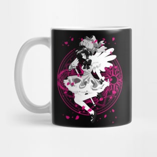 Sakura Magic Circle (white) Mug